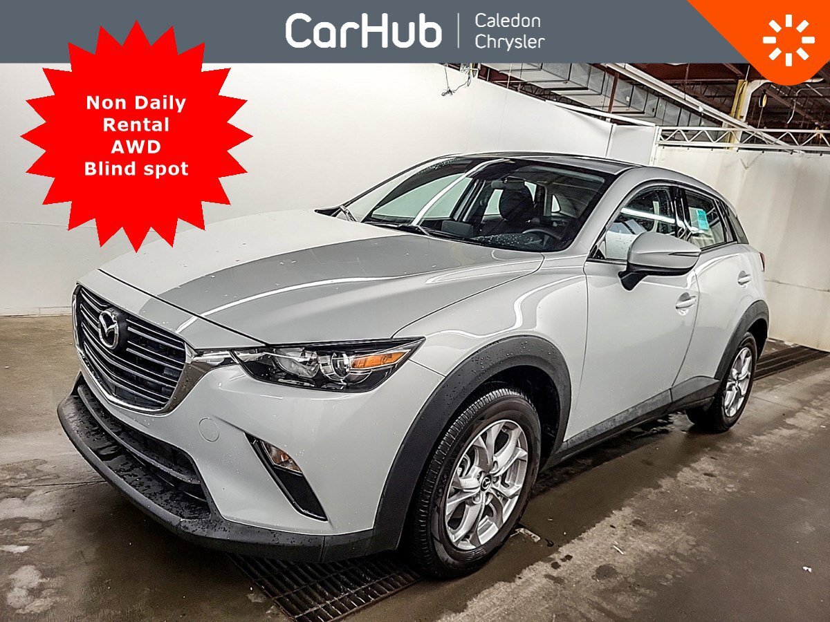 2021 Mazda CX-3 GS AWD Only 4486Km Blind Spot Heated Front Seats 1
