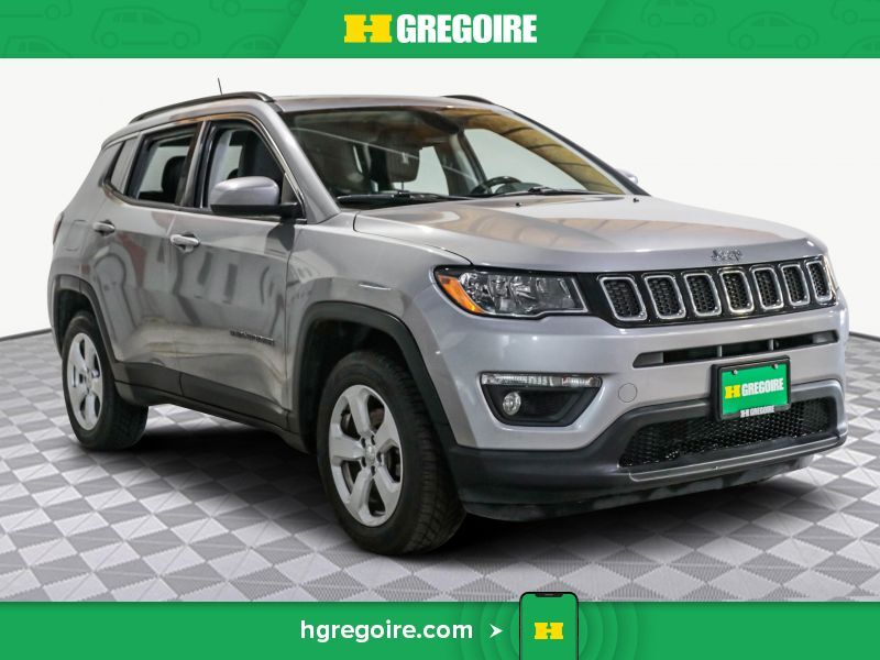 2020 Jeep Compass NORTH AUTO A/C CUIR MAGS CAM RECUL BLUETOOTH 