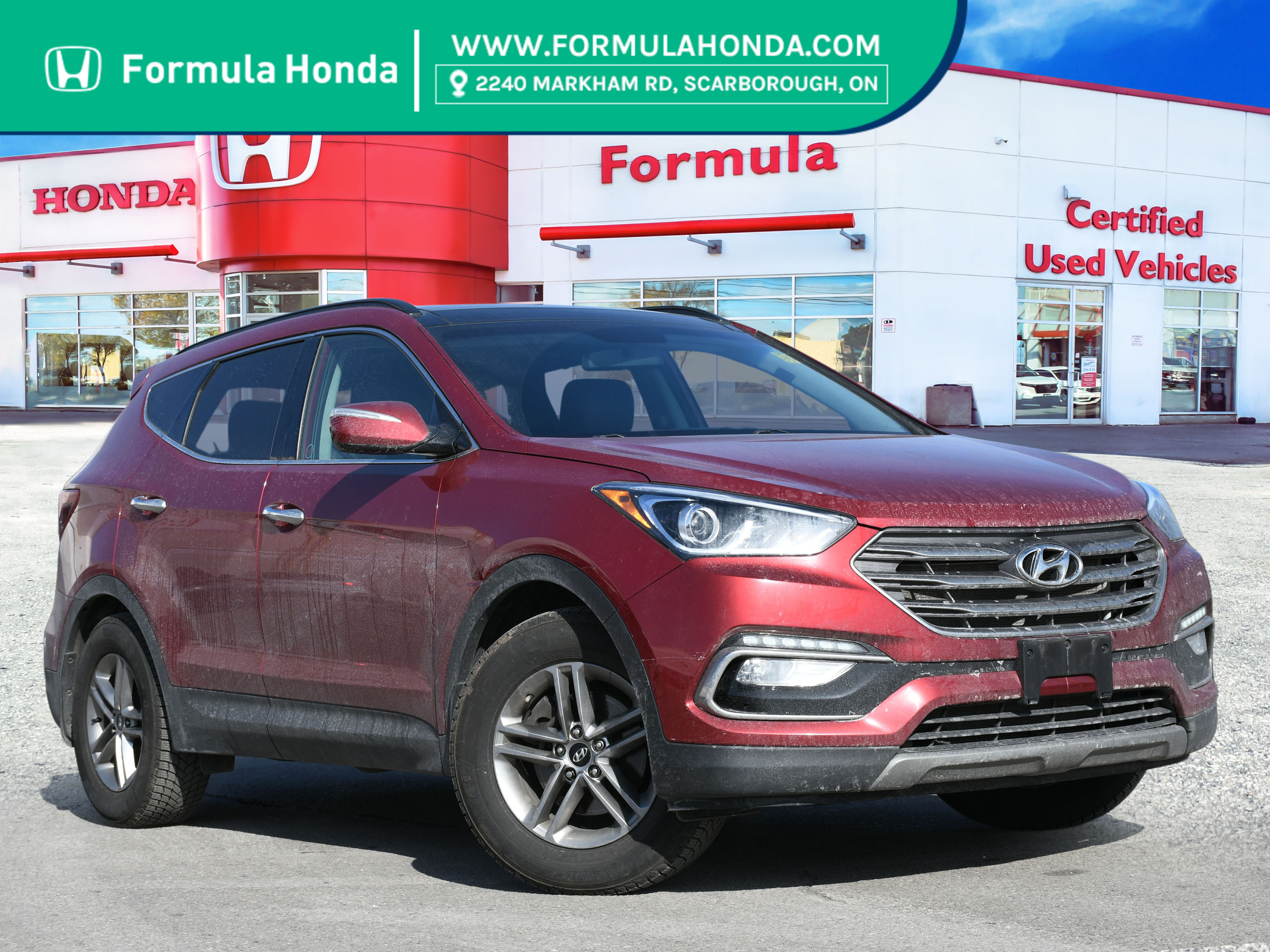 2018 Hyundai Santa Fe Sport 2.4L Luxury | One Owner | No Accident