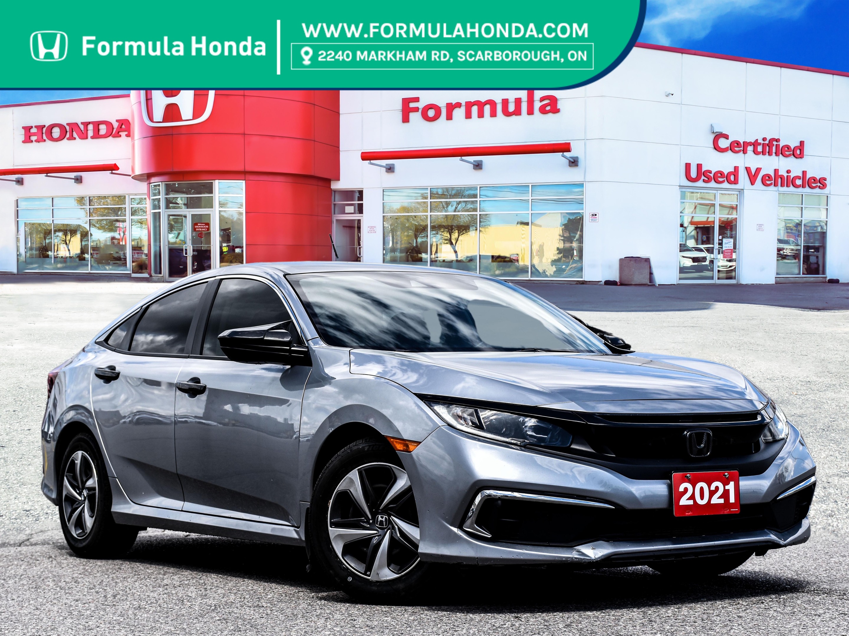 2021 Honda Civic LX | No Accident