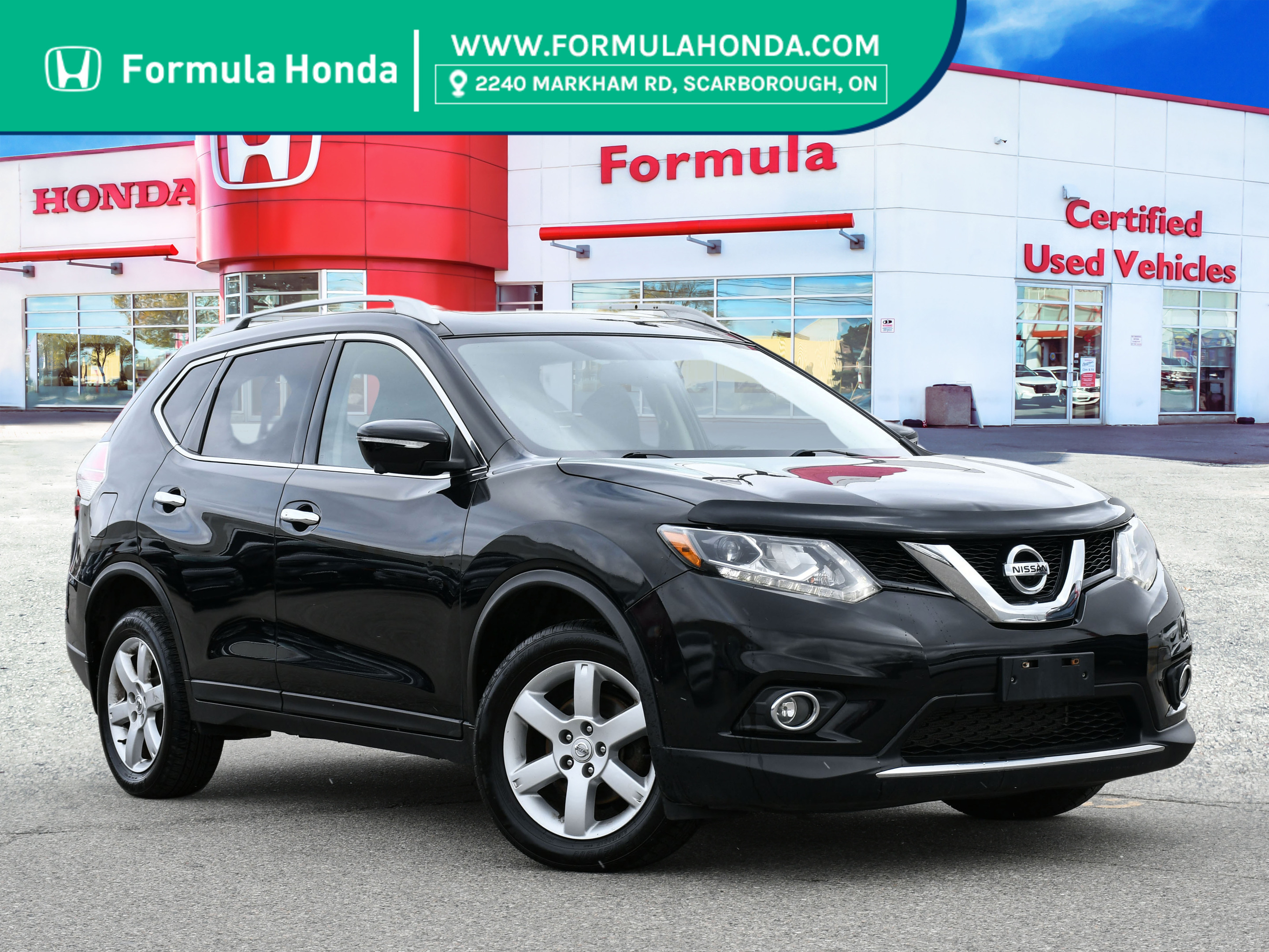 2015 Nissan Rogue SL AWD | AS-IS