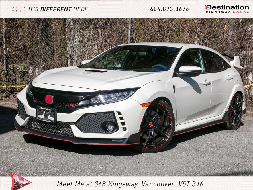2018 Honda Civic TYPE-R / NO ACCIDENTS /LOCAL / EXCELLENT CONDITION
