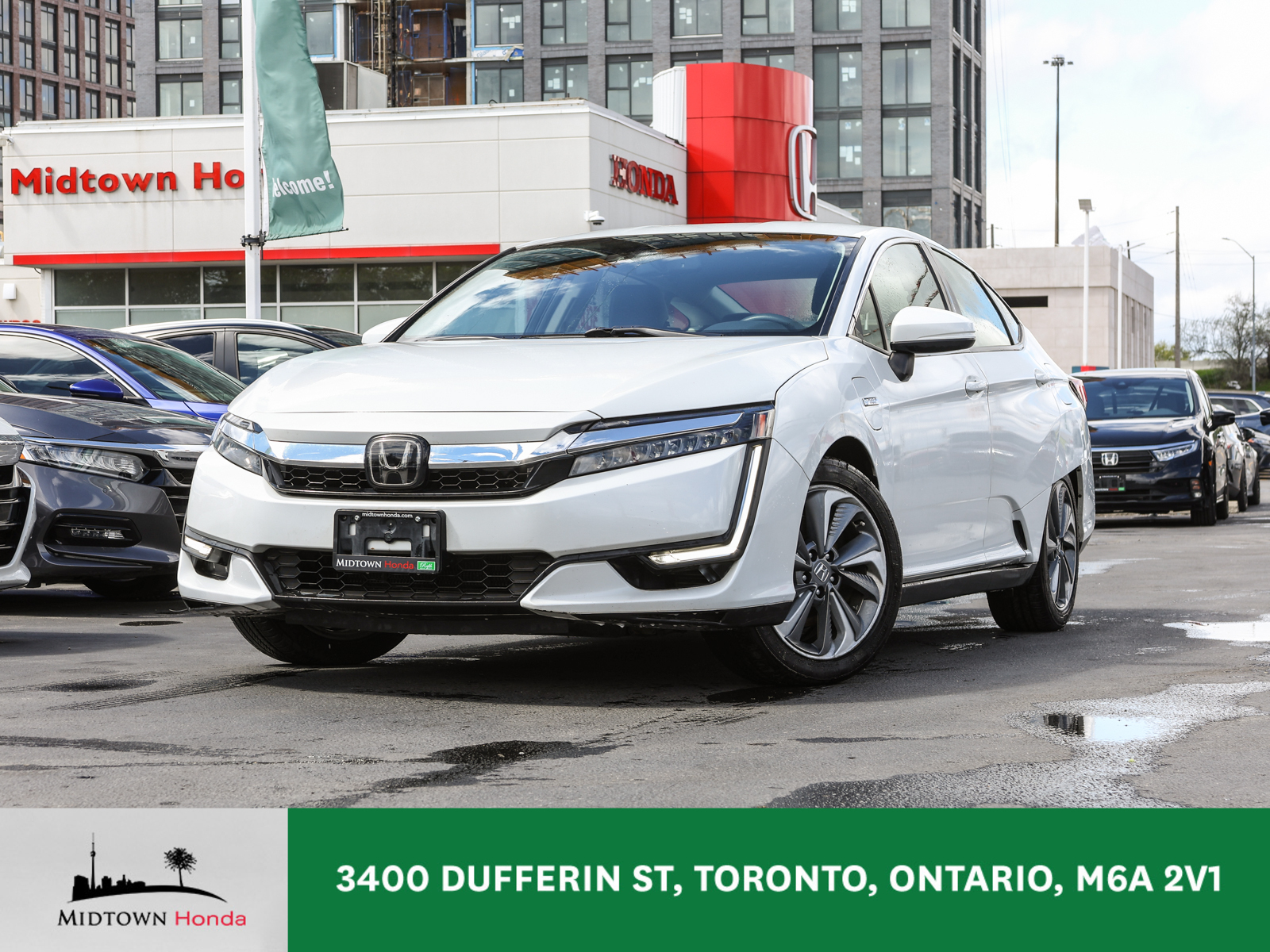 2018 Honda Clarity Plug-In Hybrid *SAVE $$$ AT THE PUMPS WITH HYBRID*BLIND SPOT CAME