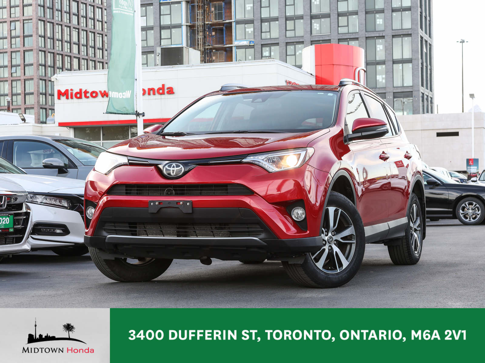 2017 Toyota RAV4 *AS IS*LESS THAN 90,000 KM*YOU CERTIFY*YOU SAVE*