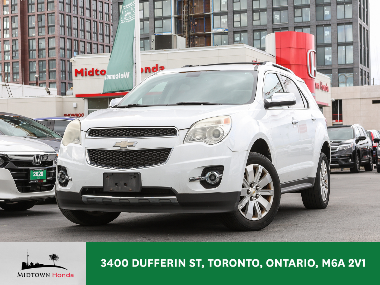 2011 Chevrolet Equinox *AS IS*ONE OWNER*LESS THAN 95,000 KM*LESS THAN $9,