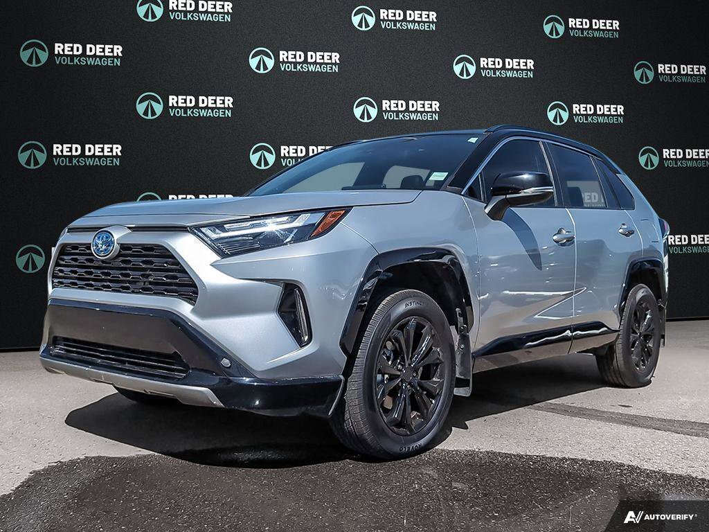 2023 Toyota RAV4 Hybrid XSE | LOADED | LOCAL