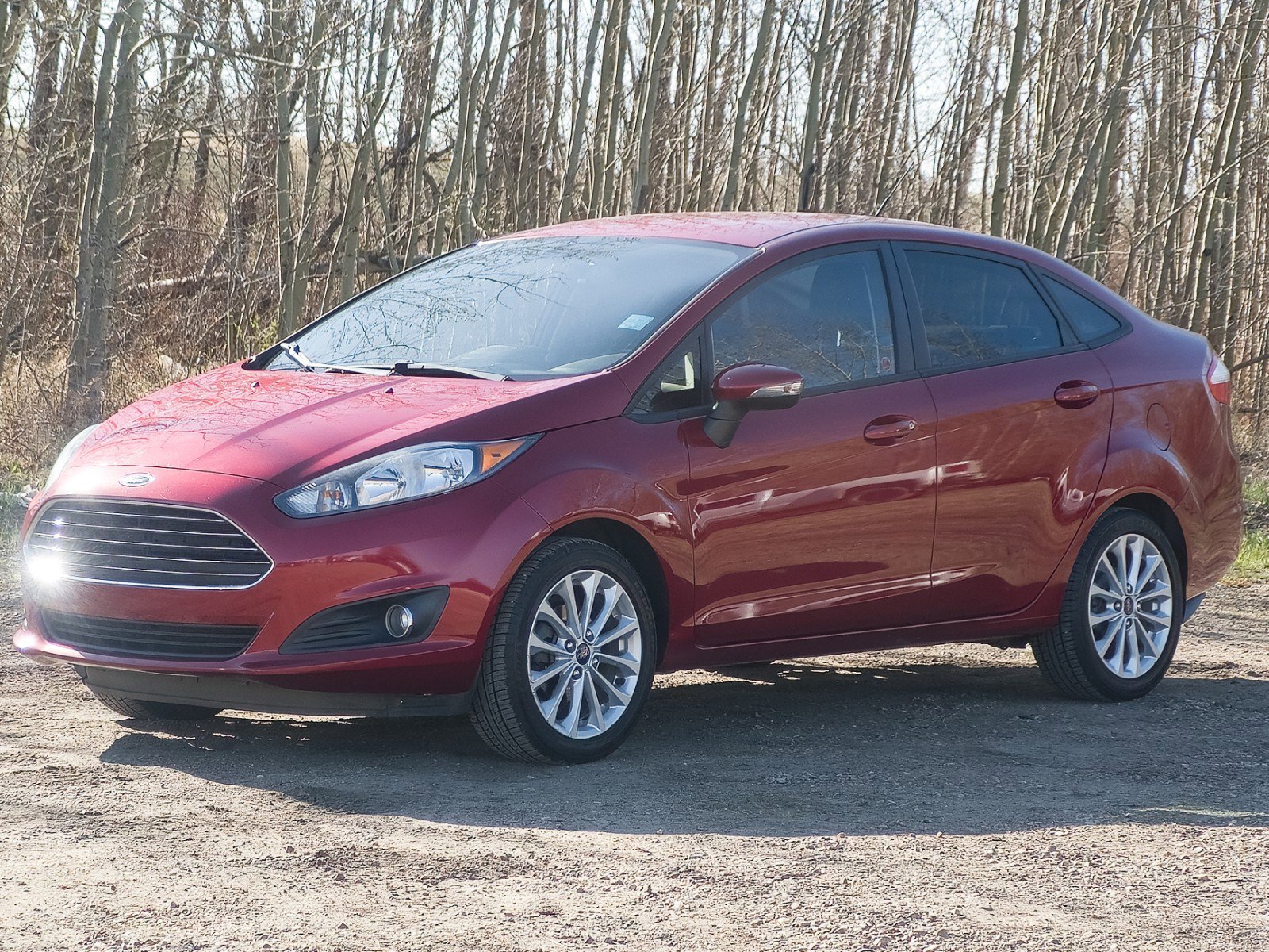 2014 Ford Fiesta SE AUTOMATI, TWO SETS OF TIRES