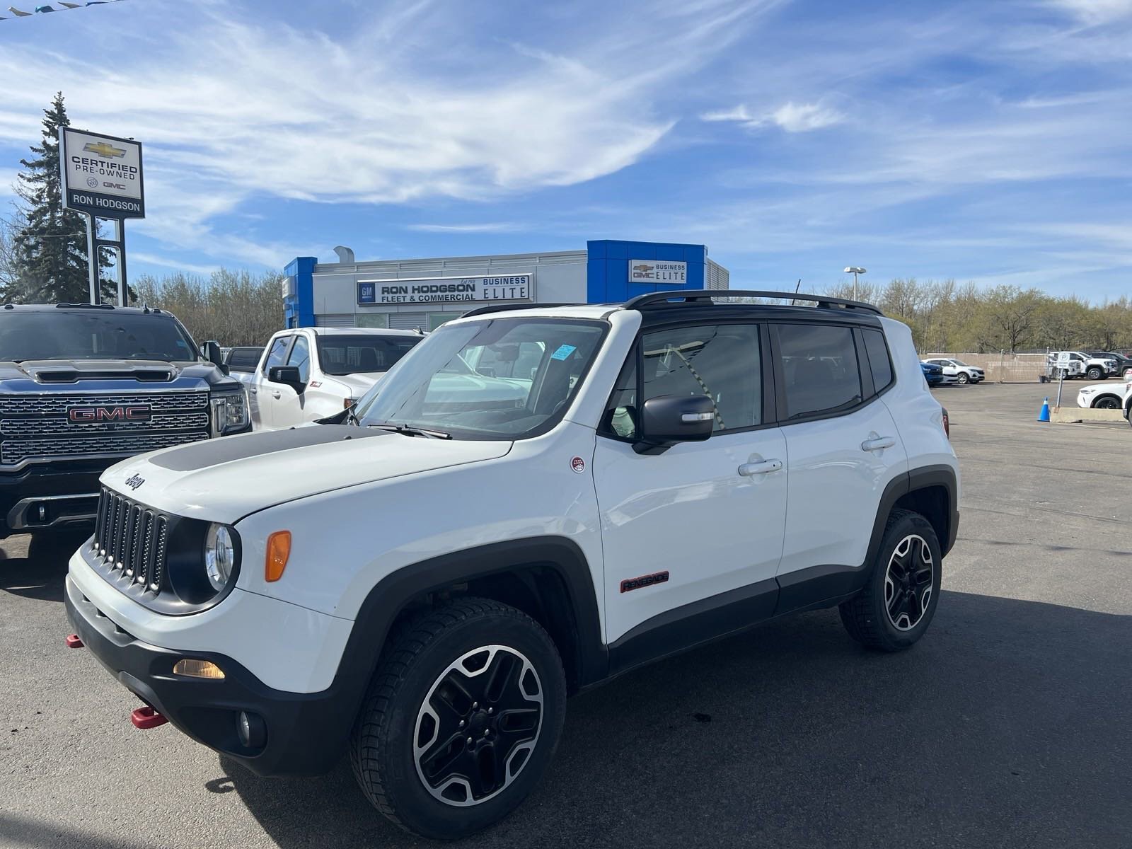 2016 Jeep Renegade Trailhawk FRESH TRADE Inspection Only