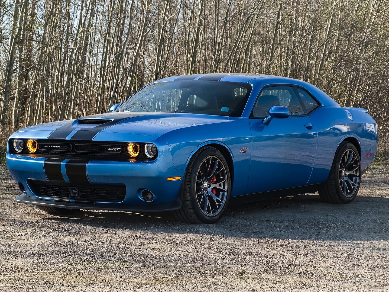 2016 Dodge Challenger SRT 392 Low Km One Owner Trade Clean