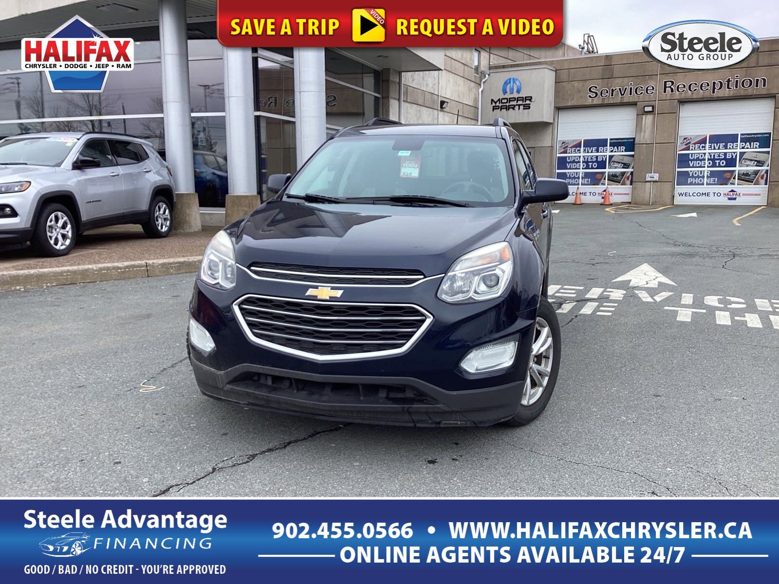 2017 Chevrolet Equinox LT - AFFORDABLE, SPACIOUS, POWER SEAT, NO ACCIDENT