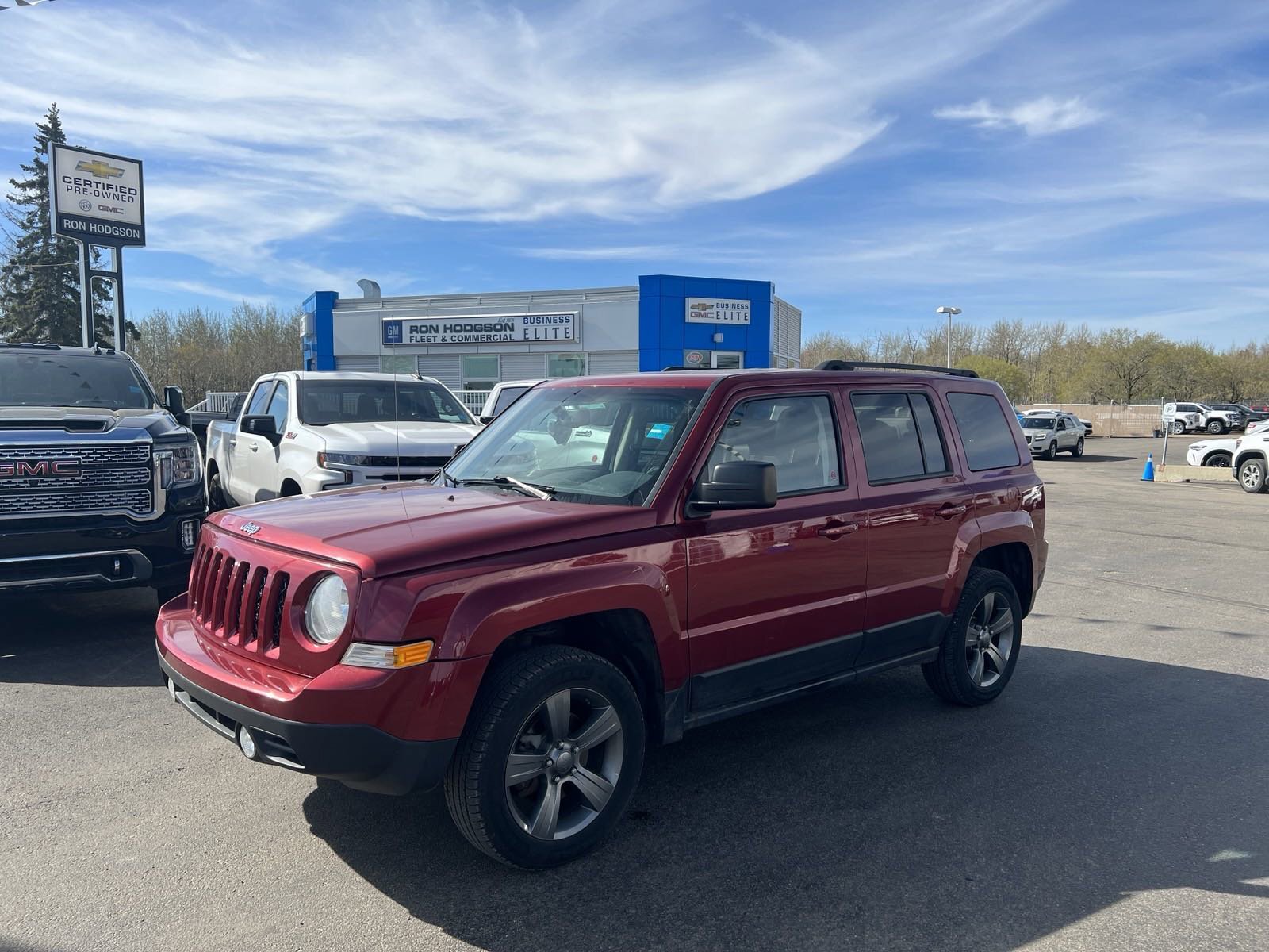 2015 Jeep Patriot High Altitude FRESH TRADE Inspection only 4X4