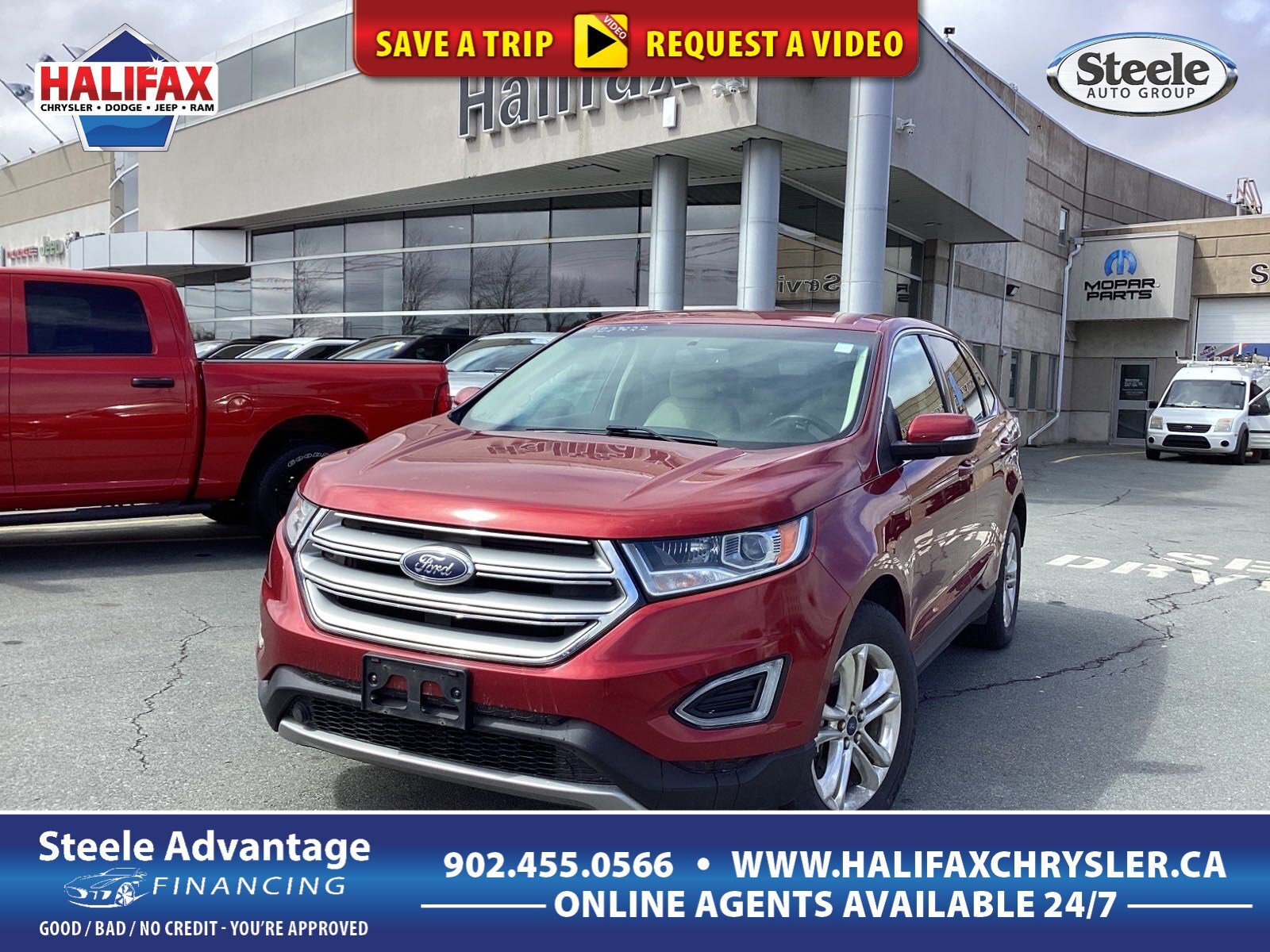 2015 Ford Edge SEL - AWD, LOW KM, HEATED SEATS, BACK UP CAMERA, P
