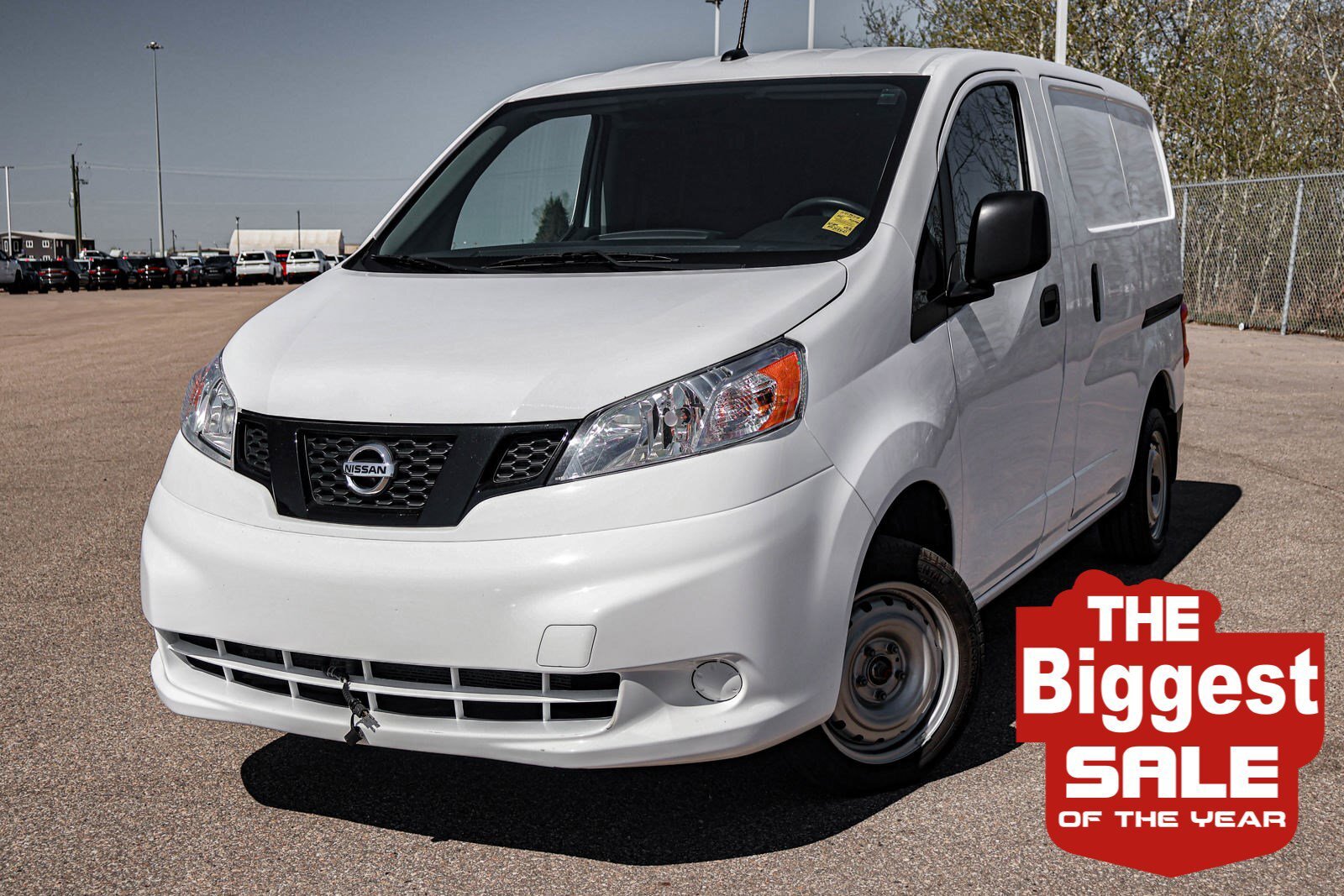 2021 Nissan NV200 Compact Cargo RARE LOW KMS