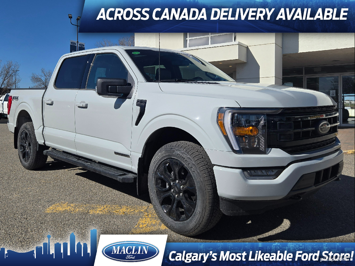 2023 Ford F-150 XLT | 302A | TWIN PANEL MOONROOF | OFF ROAD PKG