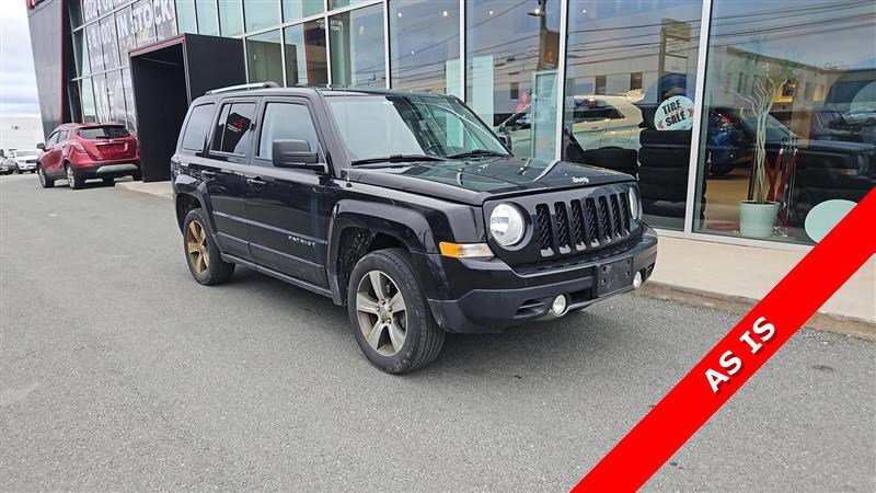 2016 Jeep Patriot AS IS