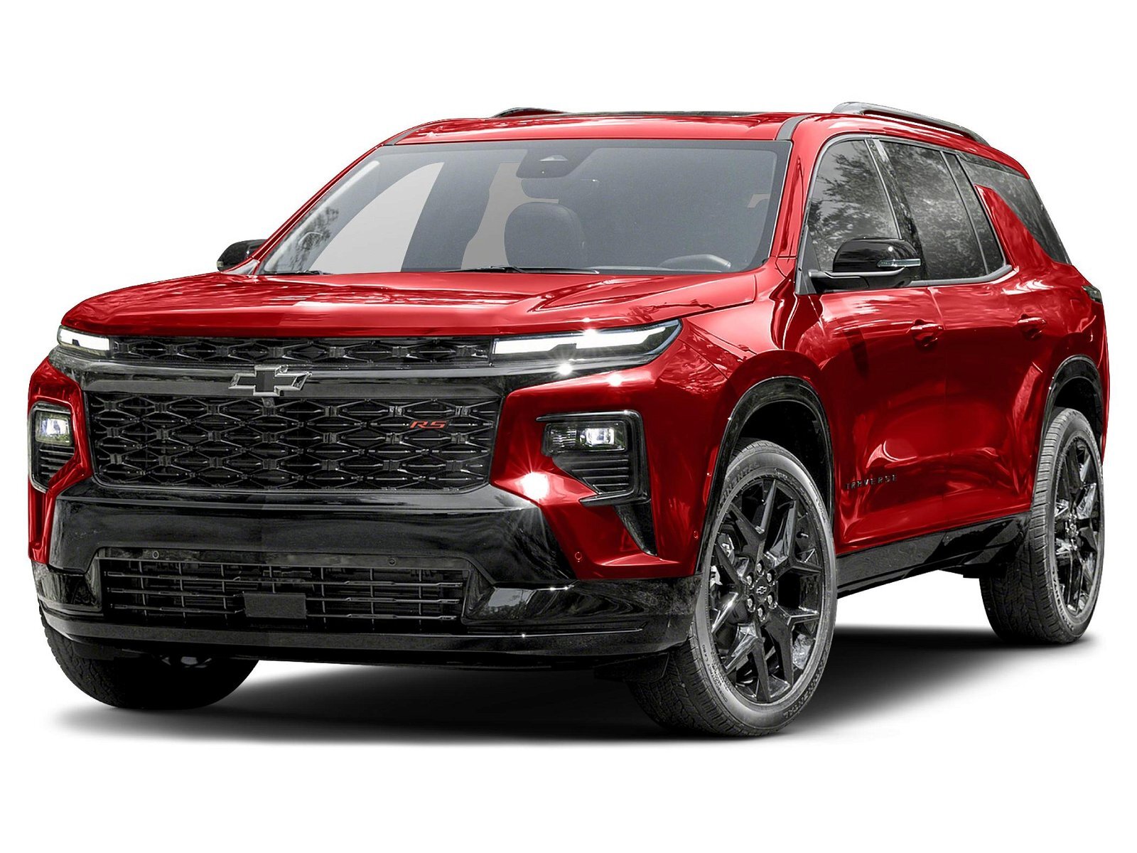 2024 Chevrolet Traverse RS On the way
