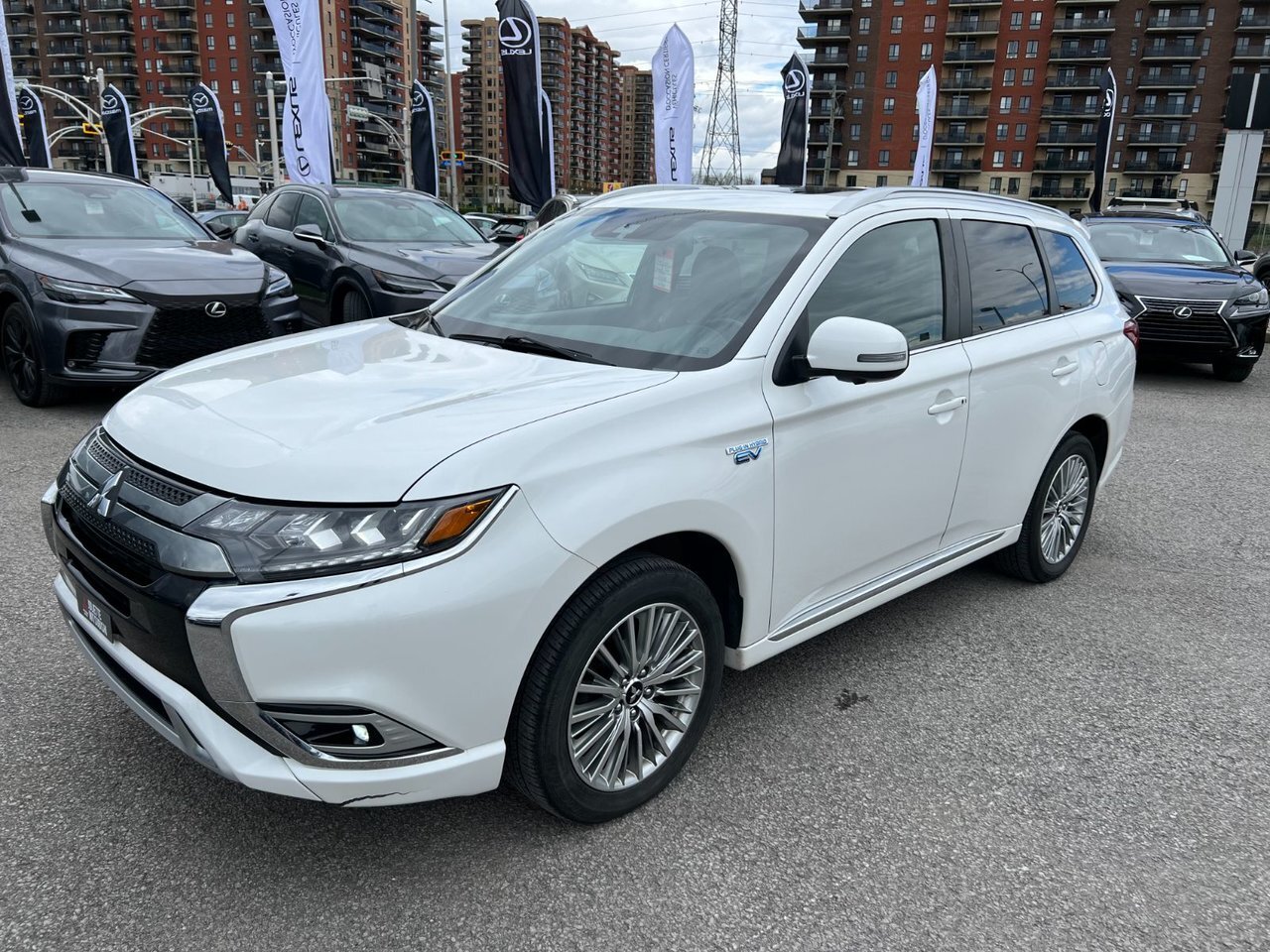 2020 Mitsubishi Outlander PHEV S-AW / CAMERA 360 / TOIT OUVRANT / MAGS-18''