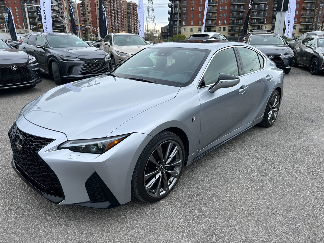 2021 Lexus IS 300 F SPORT2 / TOIT OUVRANT / CUIR / MAGS-19''