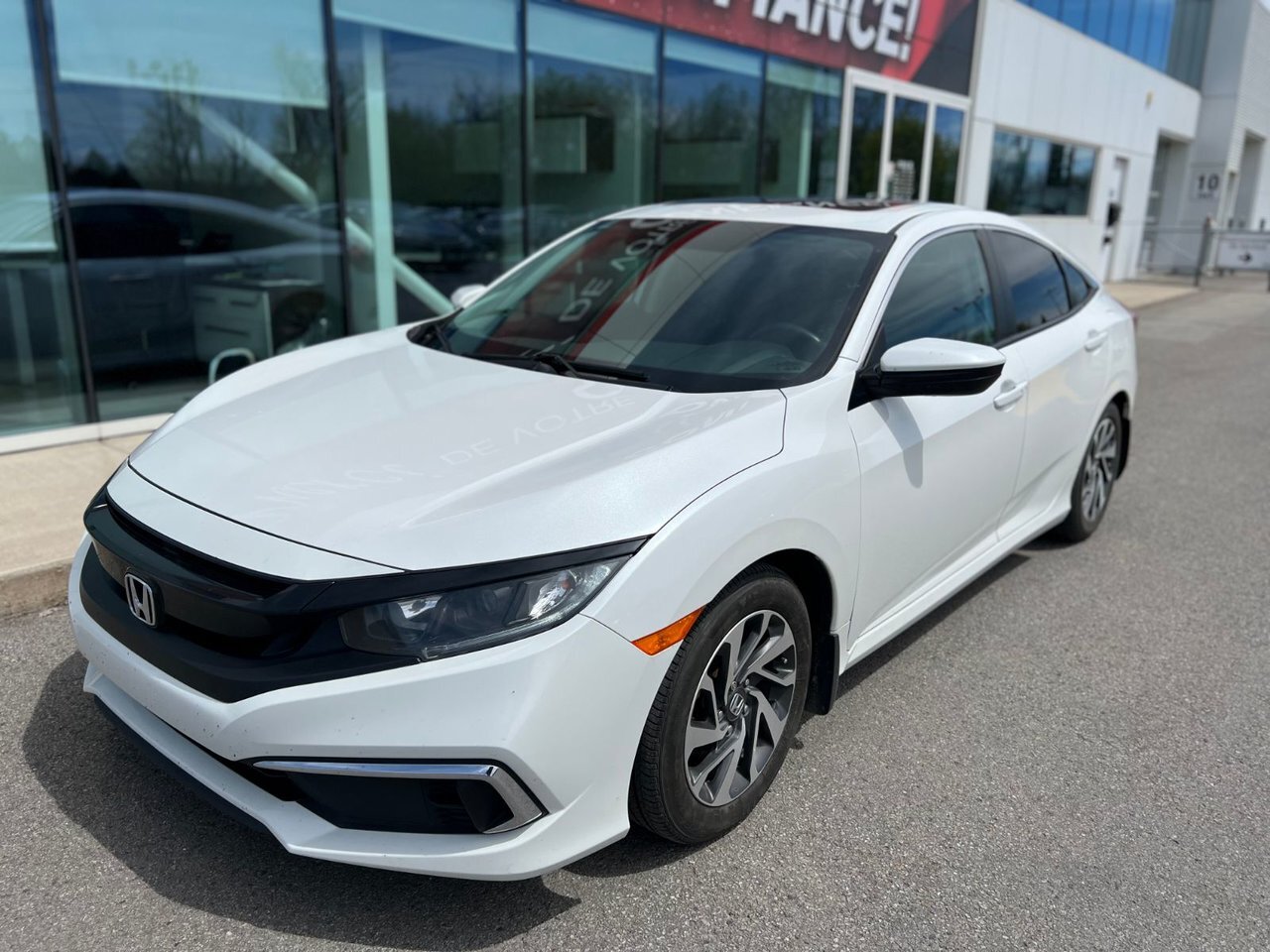 2019 Honda Civic Sedan EX/UN PROPRIETAIRE