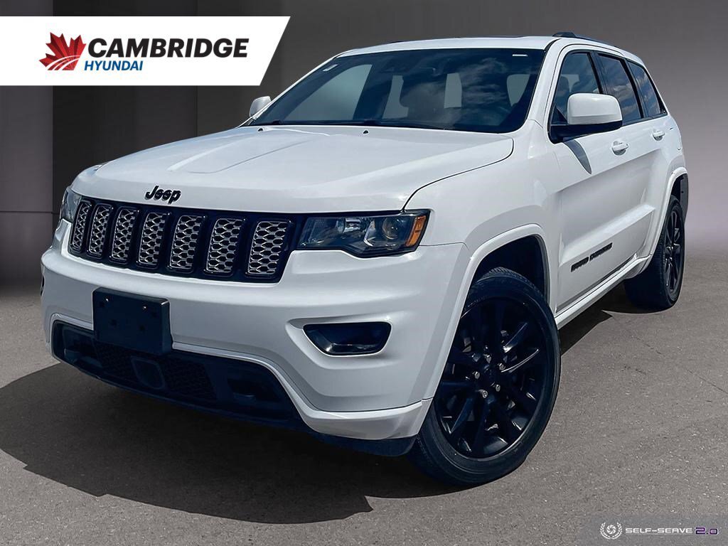 2021 Jeep Grand Cherokee Altitude | No Accidents Reported | Low Km |