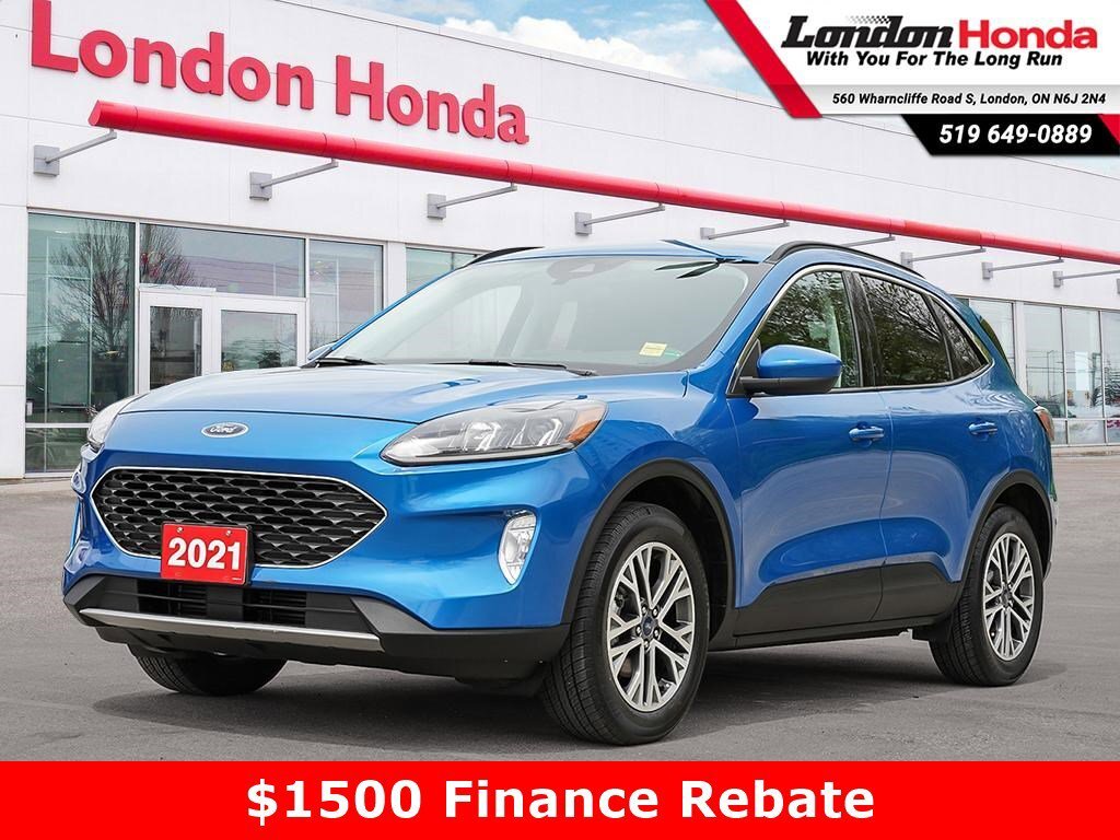 2021 Ford Escape SEL | NAV | POWER TAILGATE | LEATHER | HEATED WHEE