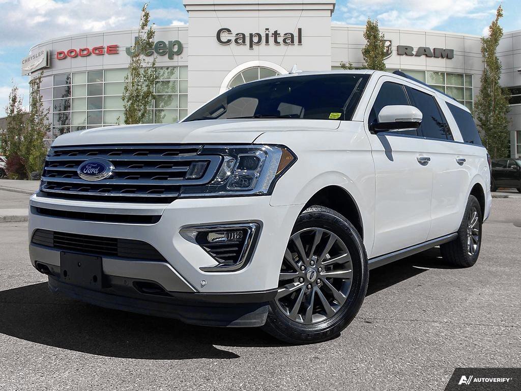 2021 Ford Expedition Limited Max | 8 Passenger Seating |
