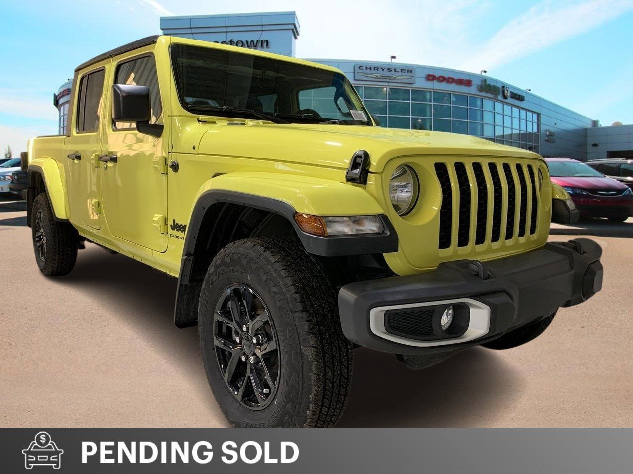 2023 Jeep Gladiator Sport S | Cold Weather Group
