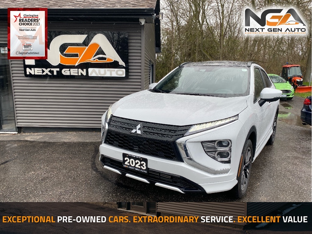 2023 Mitsubishi Eclipse Cross GT | LEATHER | NAV | HEADS UP DISPLAY | PANO ROOF