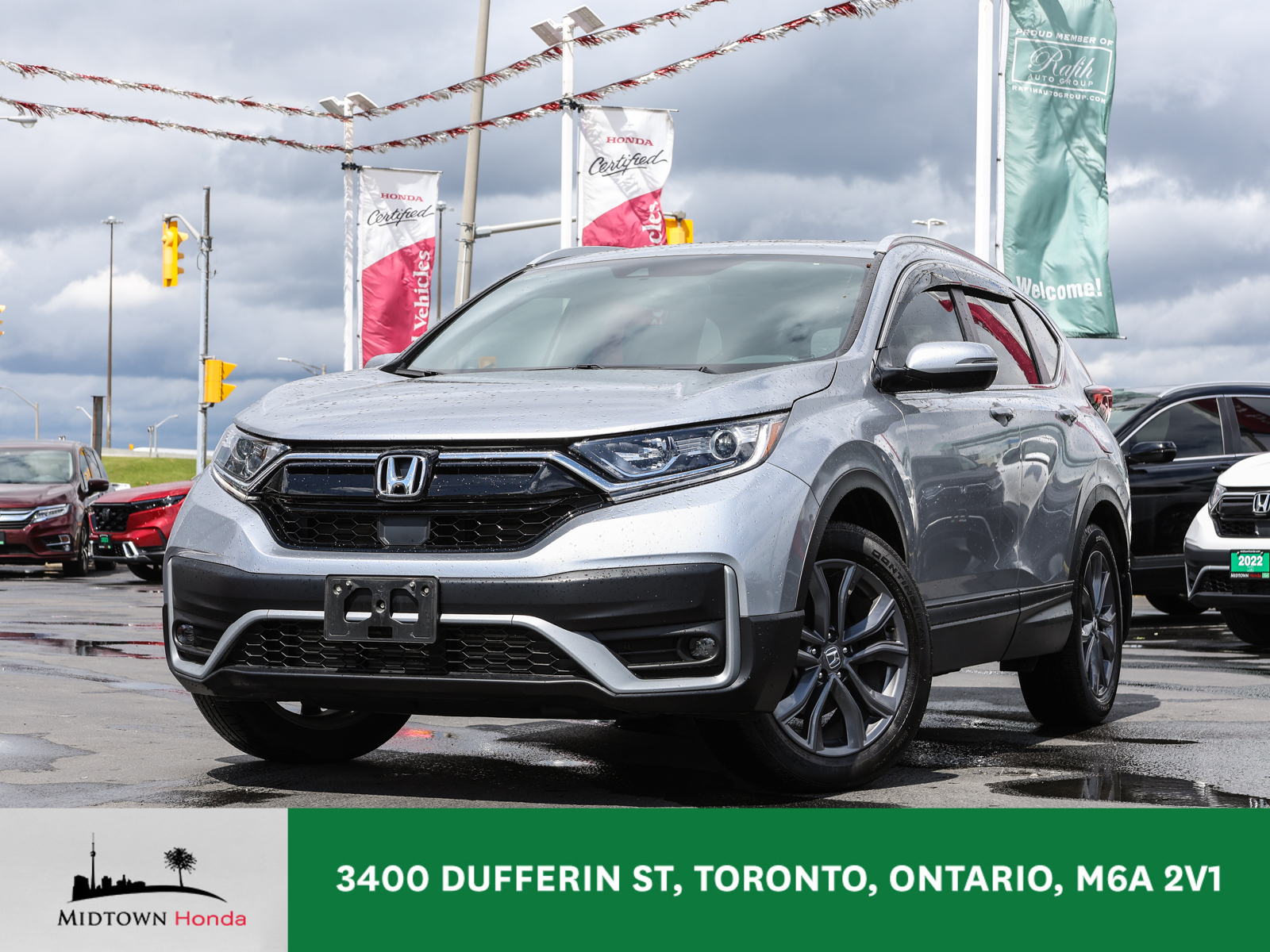2022 Honda CR-V *HONDA CANADA CERTIFIED*NO ACCIDENTS*ONE OWNER*