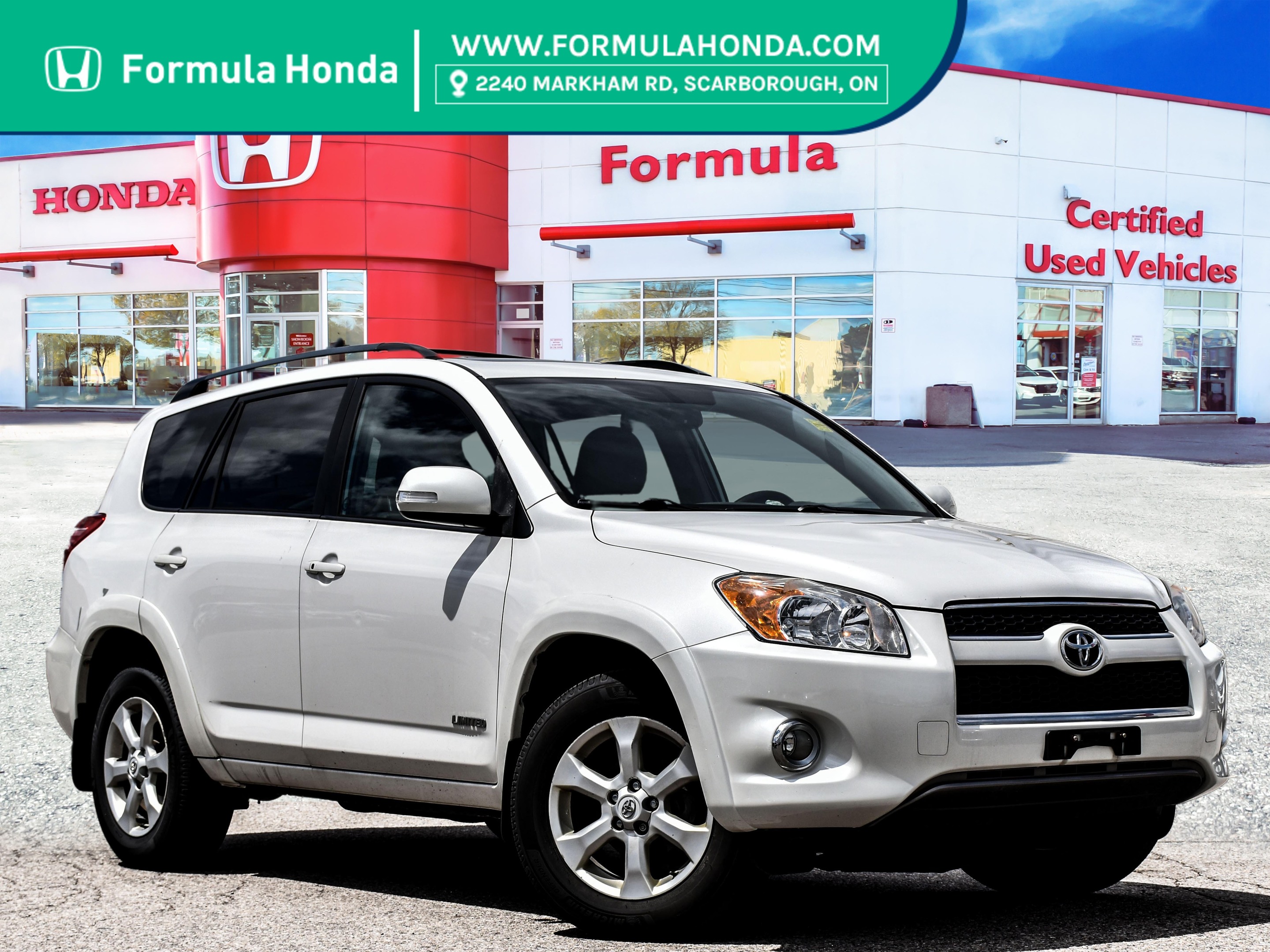 2010 Toyota RAV4 Limited| AS-IS