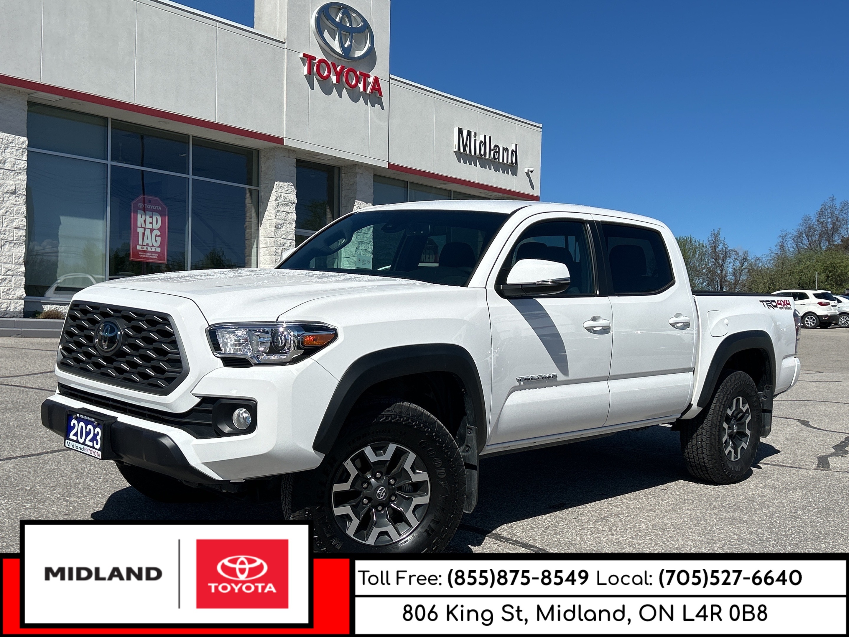 2023 Toyota Tacoma TRD Off Road | NO REPORTED ACCIDENTS