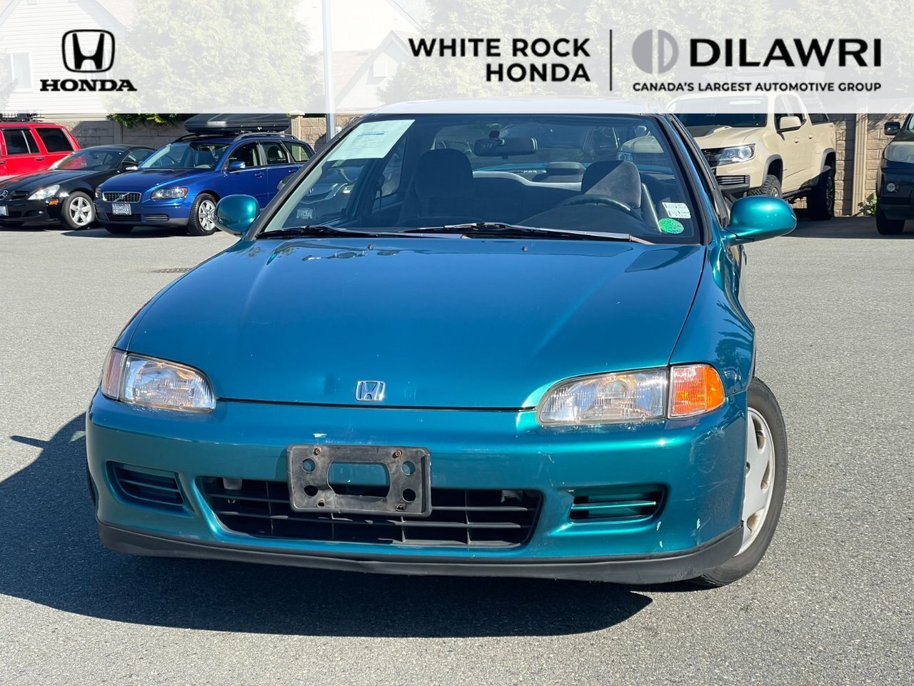 1995 Honda Civic Coupe Si 5 SPD | Moonroof | Local Trade | Passed I