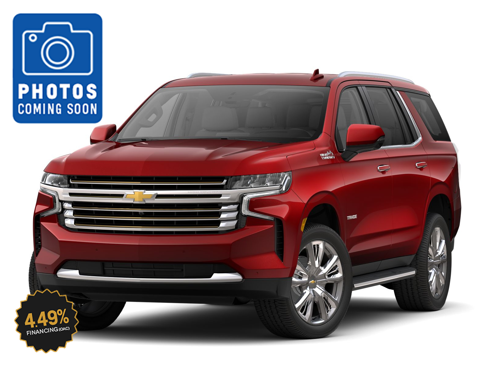 2024 Chevrolet Tahoe 4WD 4dr High Country