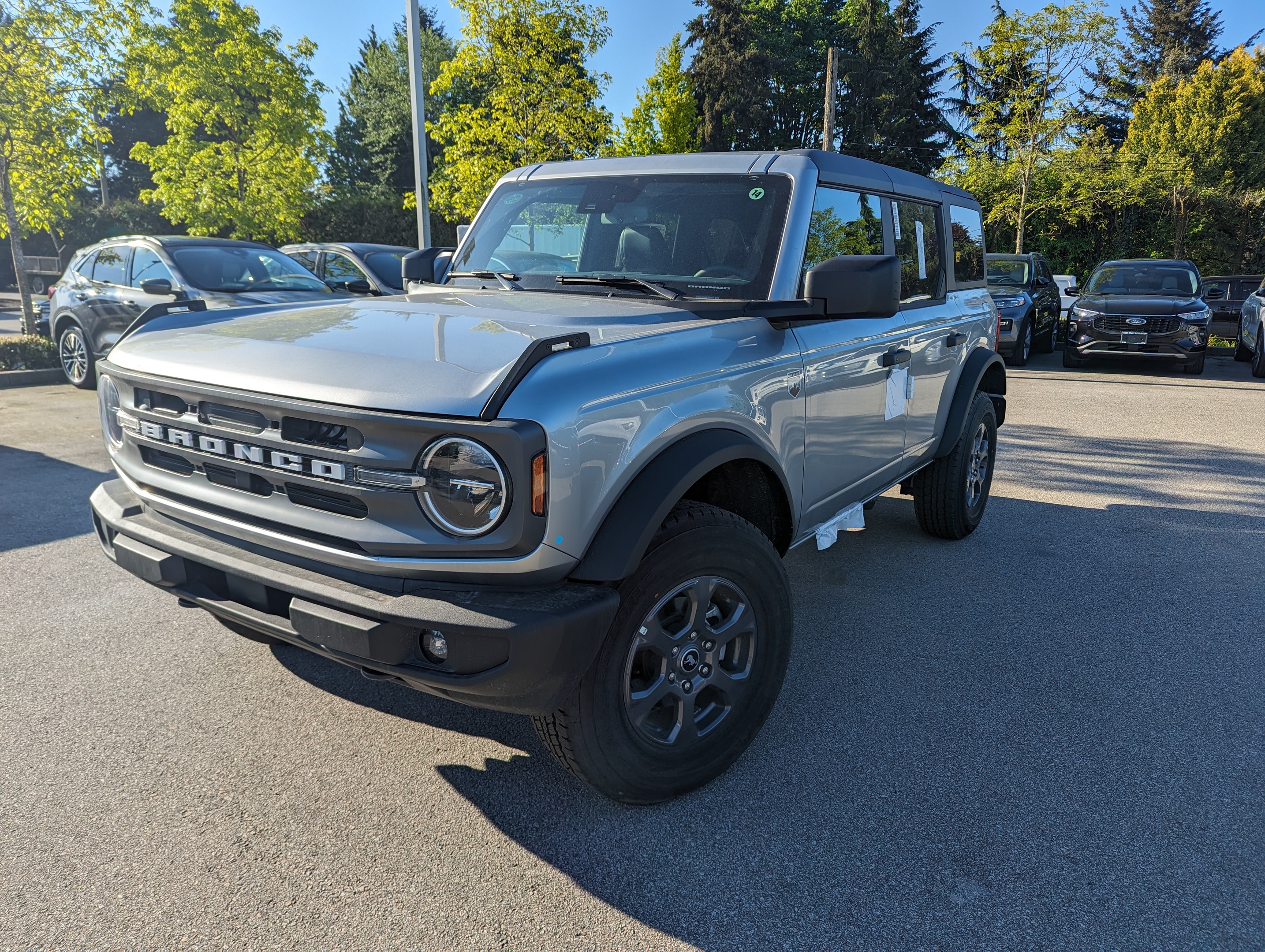 2024 Ford Bronco Big Bend - Mid, Trailer Tow Pkgs