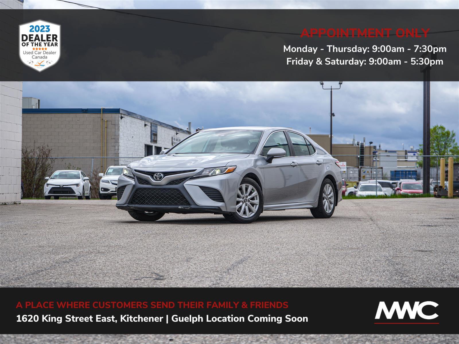 2020 Toyota Camry SE | IN GUELPH, BY APPT. ONLY