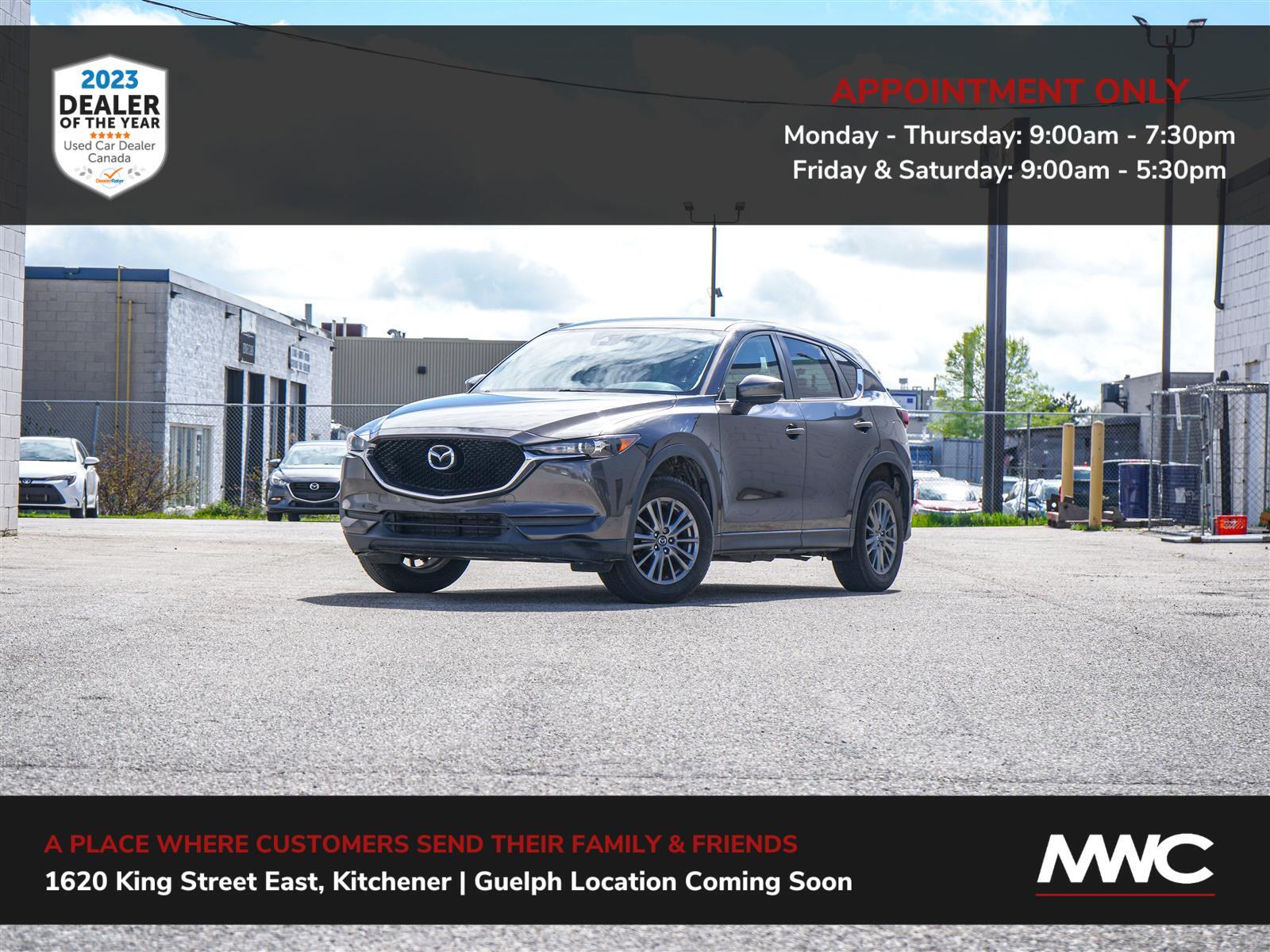 2018 Mazda CX-5 GS | AWD | IN GUELPH, BY APPT. ONLY
