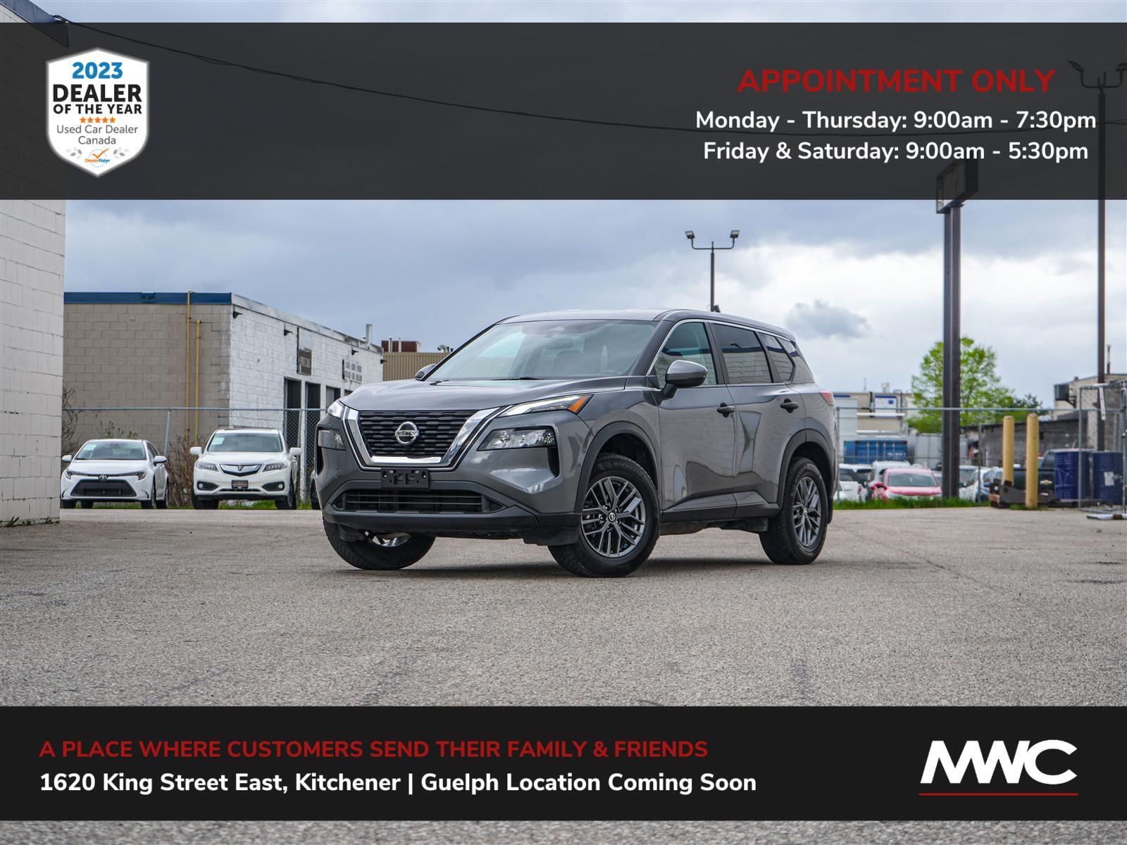 2021 Nissan Rogue S | AWD | IN GUELPH, BY APPT. ONLY