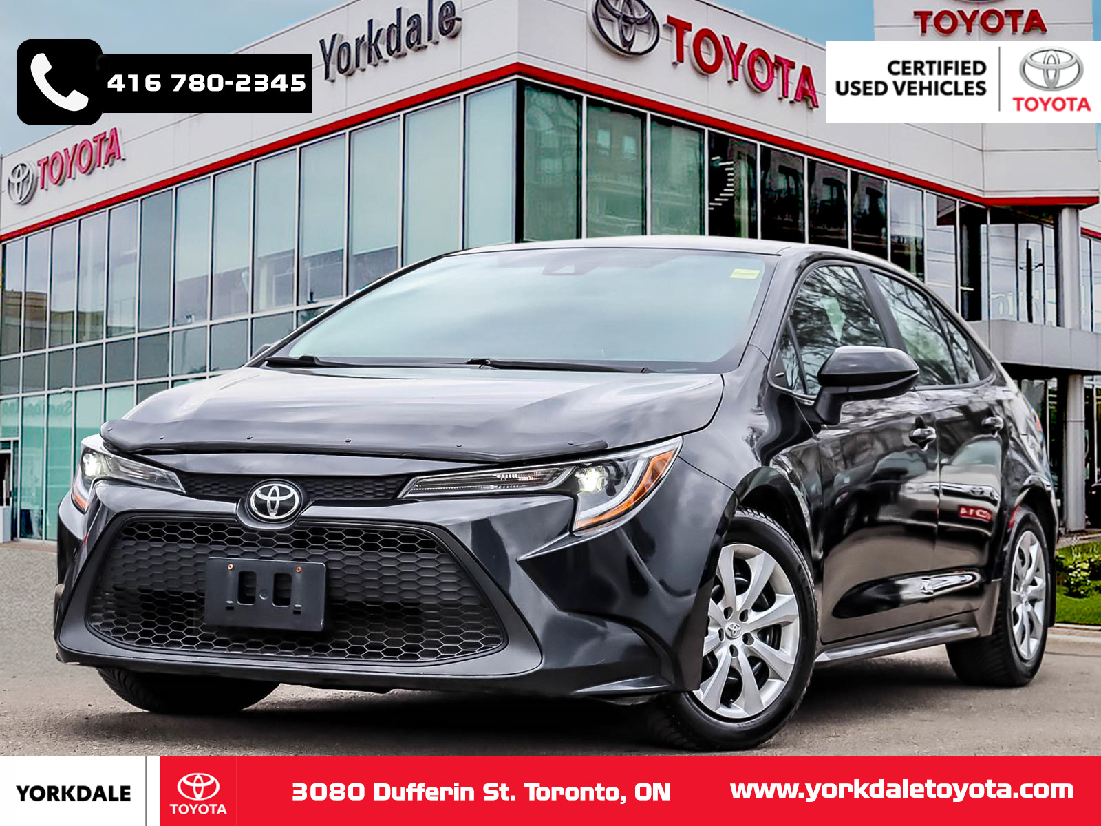 2020 Toyota Corolla LE 7.09% ON 72 MONTHS
