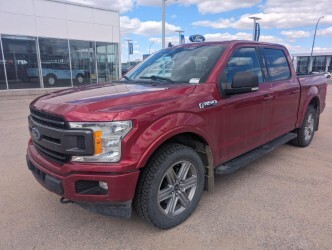 2019 Ford F-150 XLT 302A W/ FX4 OFF ROAD PACKAGE