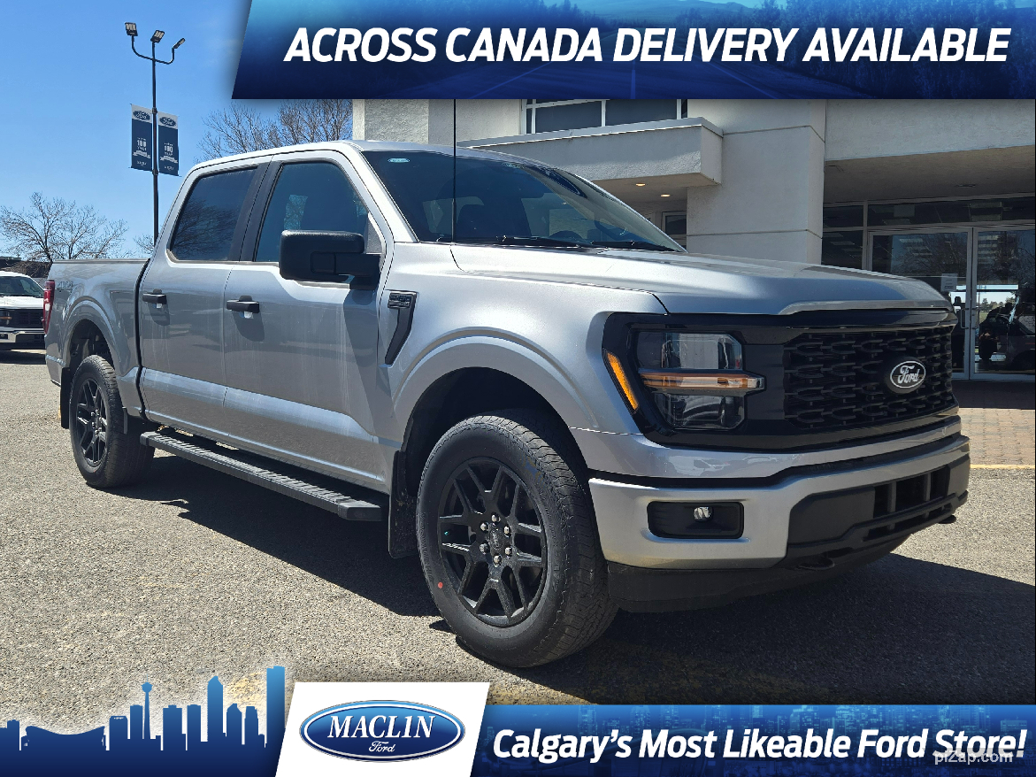 2024 Ford F-150 STX | 200A | FORDPASS CONNECT™ | REAR VIEW CAMERA 