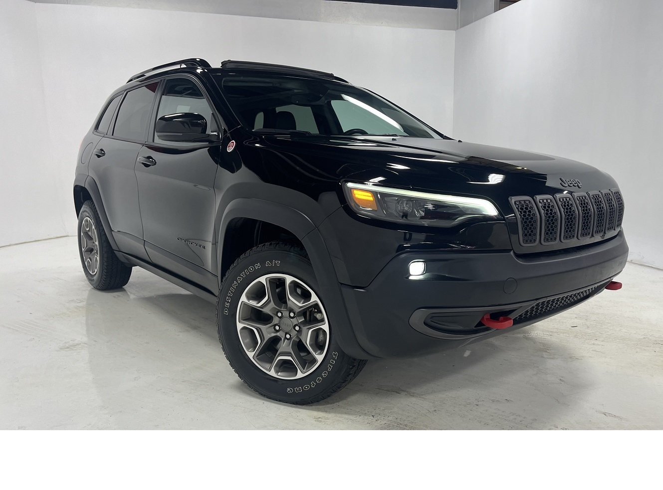 2022 Jeep Cherokee Trailhawk Elite 4x4 V6 CUIR TOIT PANO NAV