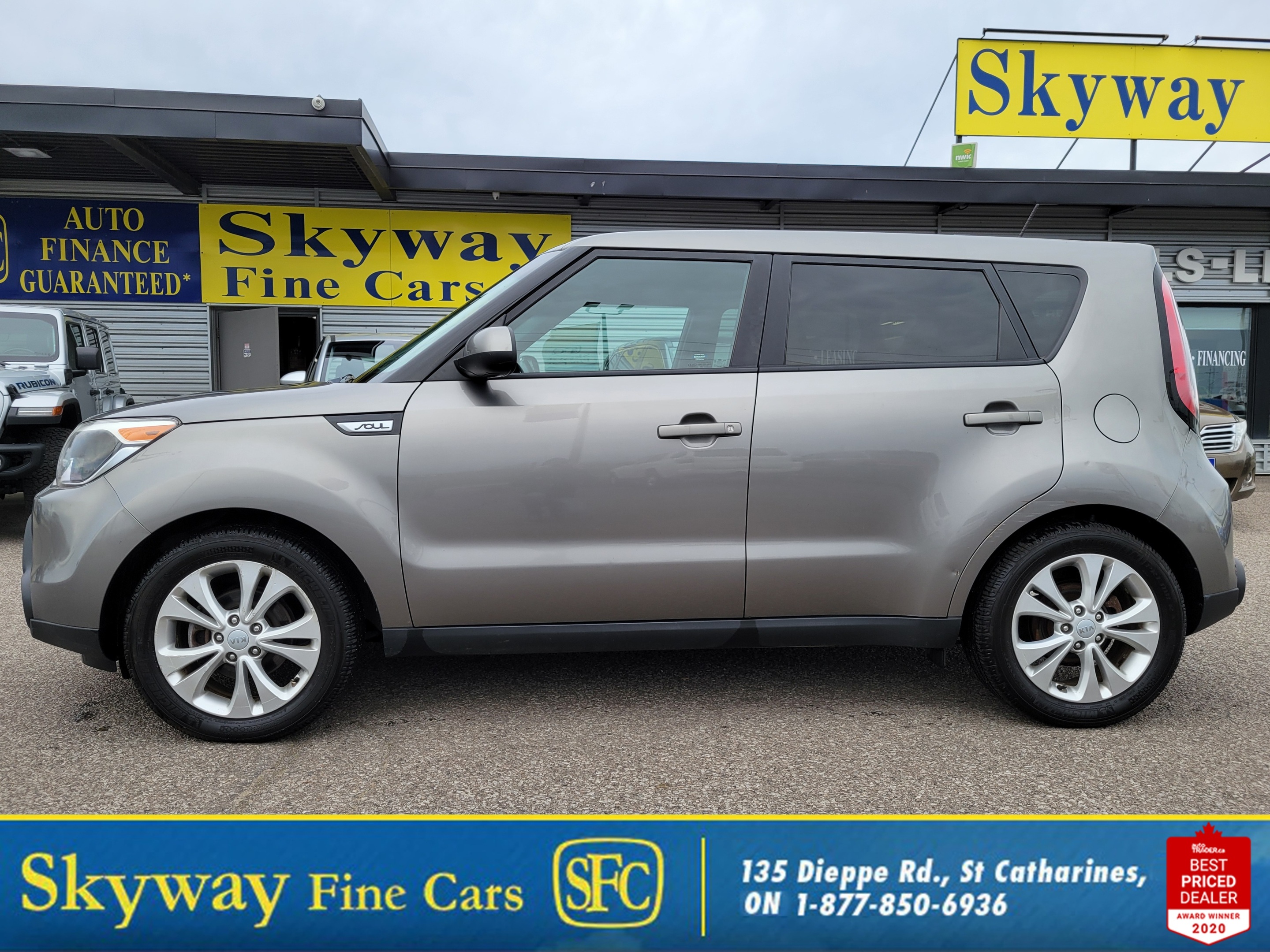 2015 Kia Soul YOU SAFETY..YOU SAVE || EX AUTO || AS-IS 