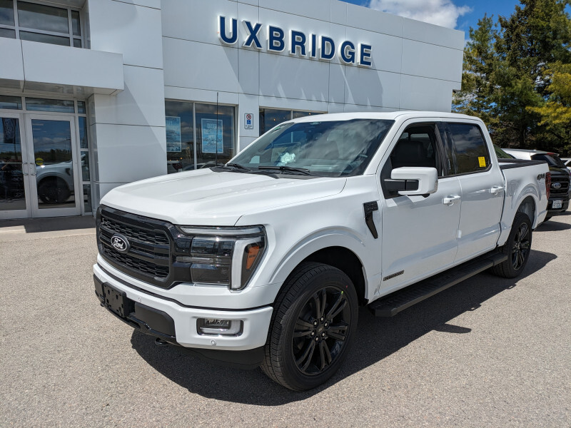 2024 Ford F-150 Lariat  - Leather/Roof/Black Pack/7.2KW/22s!!!