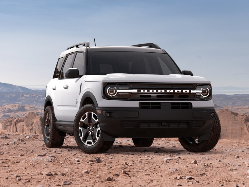 2024 Ford Bronco Sport Outer Banks  - Roof/Nav/Tech and Tow Packs!!!