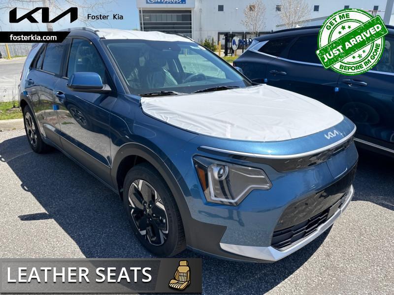 2024 Kia Niro EV Wind+  - Leather Seats