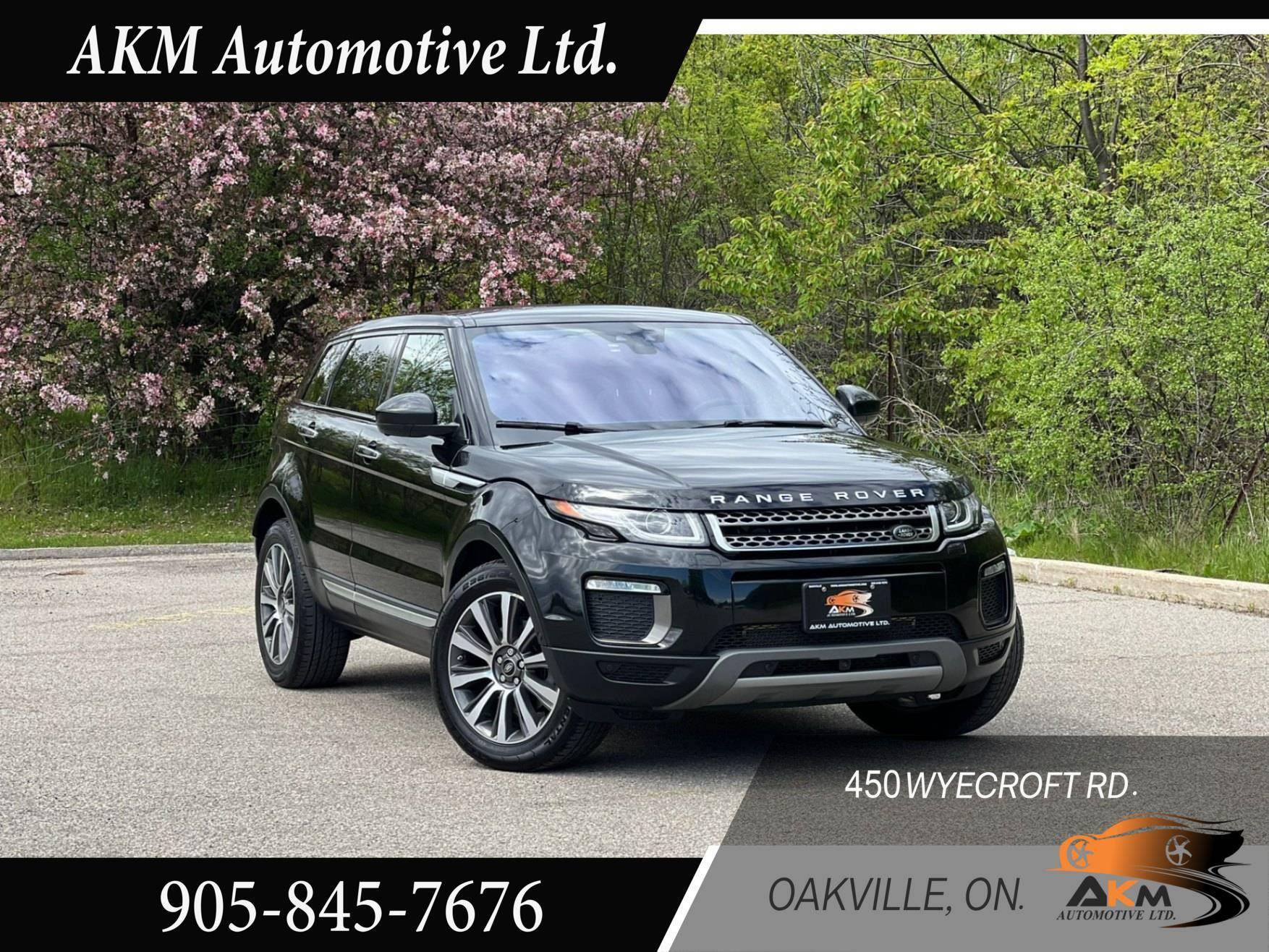 2017 Land Rover Range Rover Evoque 5dr HB HSE, Accident Free, Certified