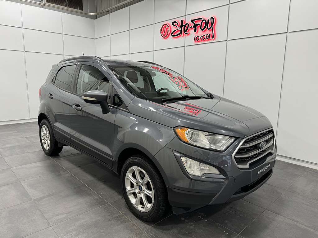 2018 Ford EcoSport SE AWD - VOLANT CHAUFFANT - MAGS - TOIT OUVRANT