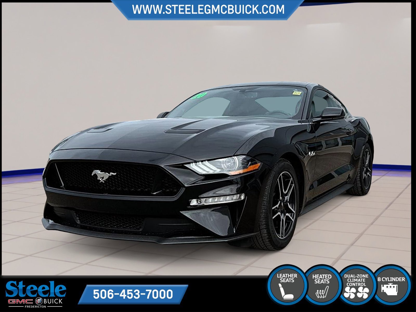 2020 Ford Mustang | FOR SALE IN STEELE GMC FREDERCITON |