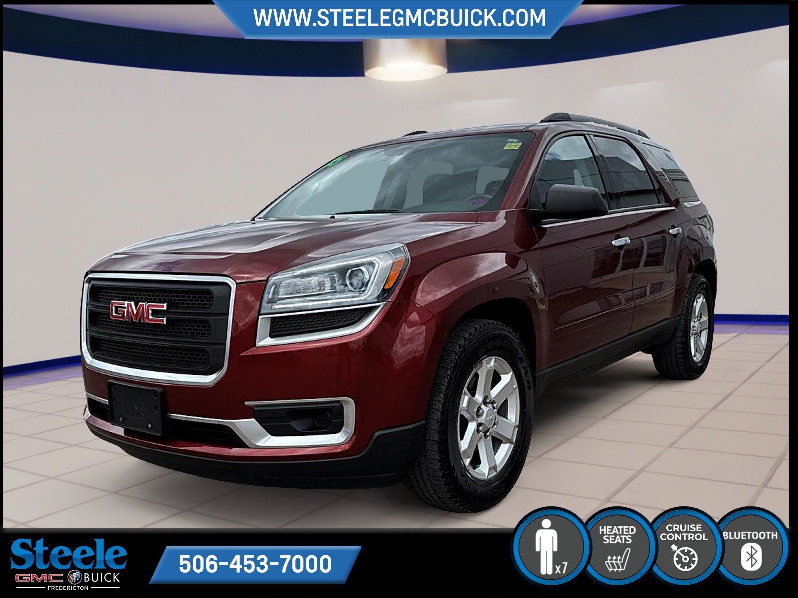 2015 GMC Acadia | FOR SALE SIN STEELE FREDERCITON |