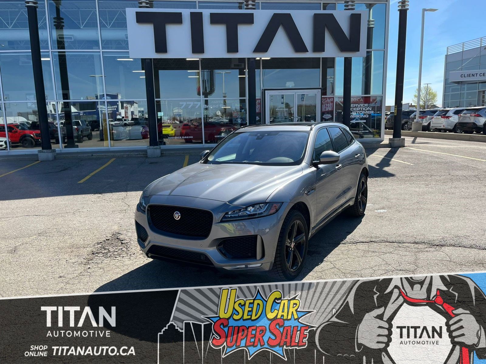 2020 Jaguar F-Pace Checkered Flag 25t AWD | Nav | Pano Roof | Two Ton